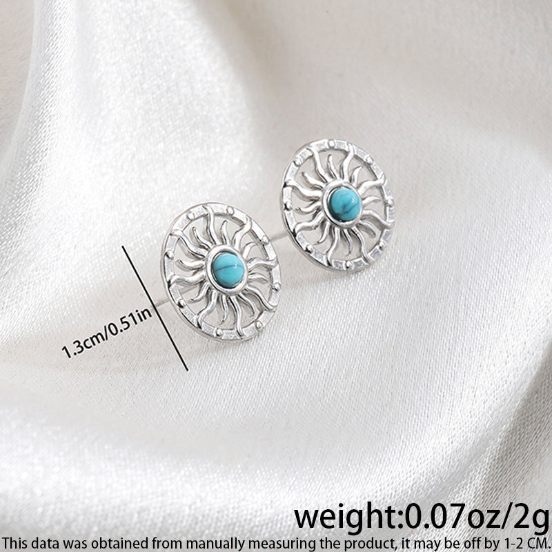 High-grade Fashionable Versatile Micro Diamond Butterfly Earrings