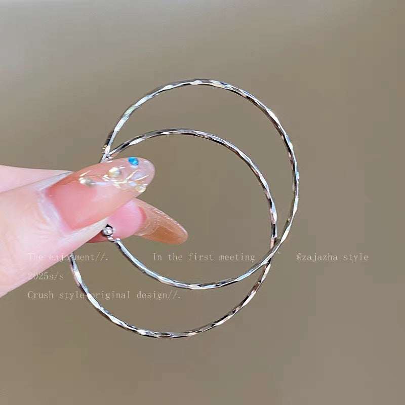 Women's Light High-grade Simple Exaggerated Big Ear Smart Bracelets