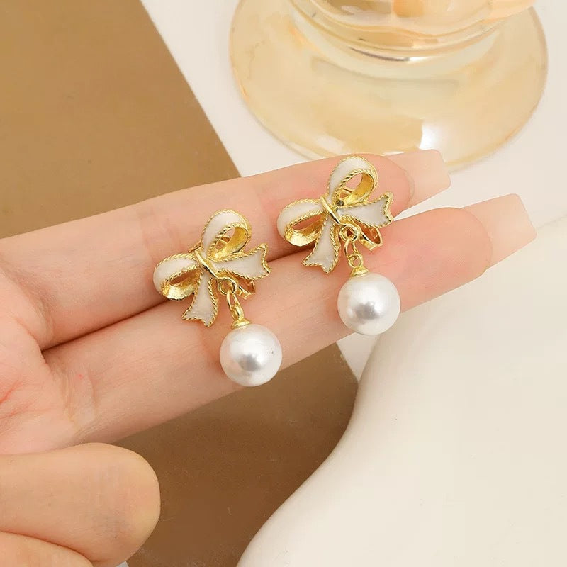 Niche Design Gentle Temperament Versatile High Sense Earrings