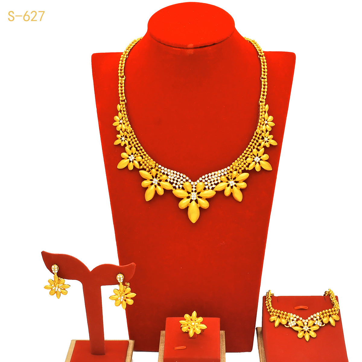 Comfortable Fashion Creative Enid Bridal Source Jewelry Set