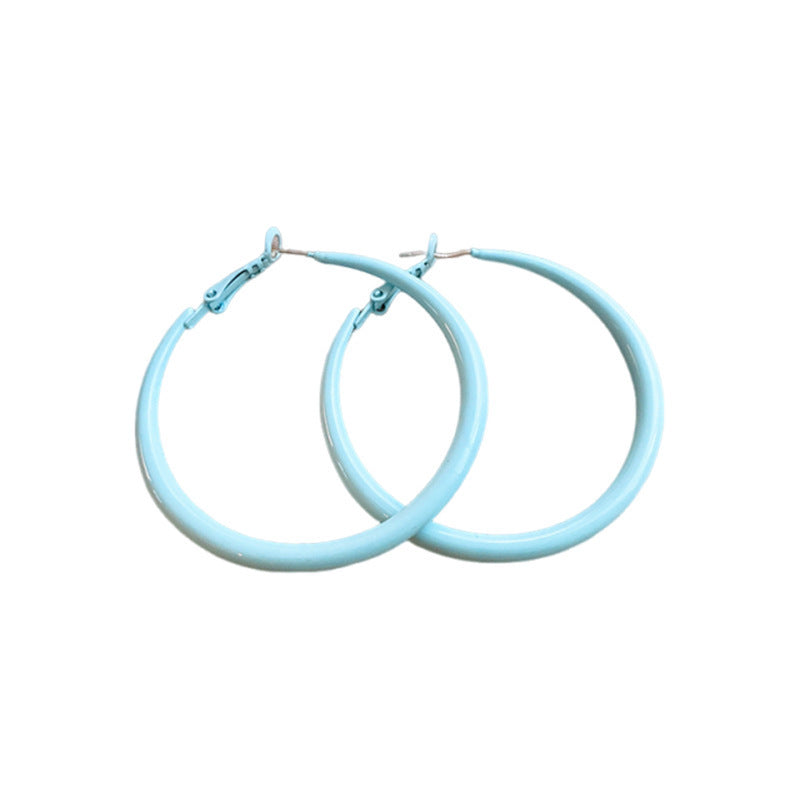 Sweet Dopamine Early Spring Ear Personalized Fashion For Graceful Niche Earrings