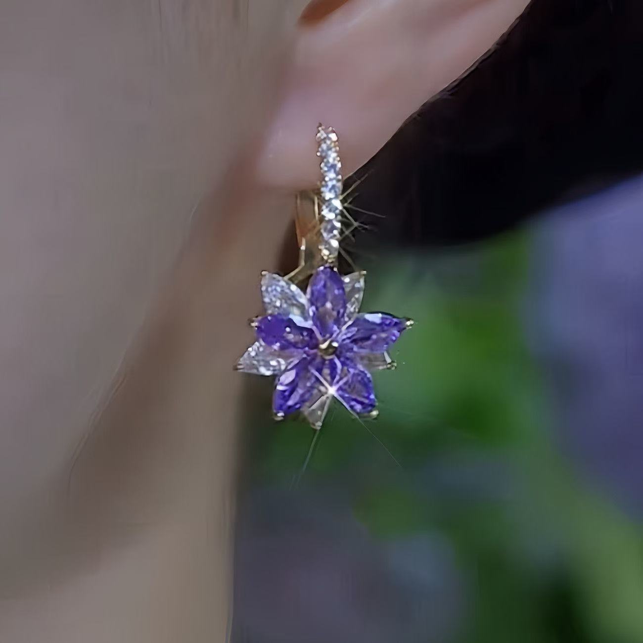 Women's Clips Light Luxury Minority Design High-grade Earrings