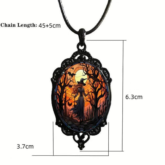 Elegant Casual Beautiful Vintage Gothic Halloween Necklaces