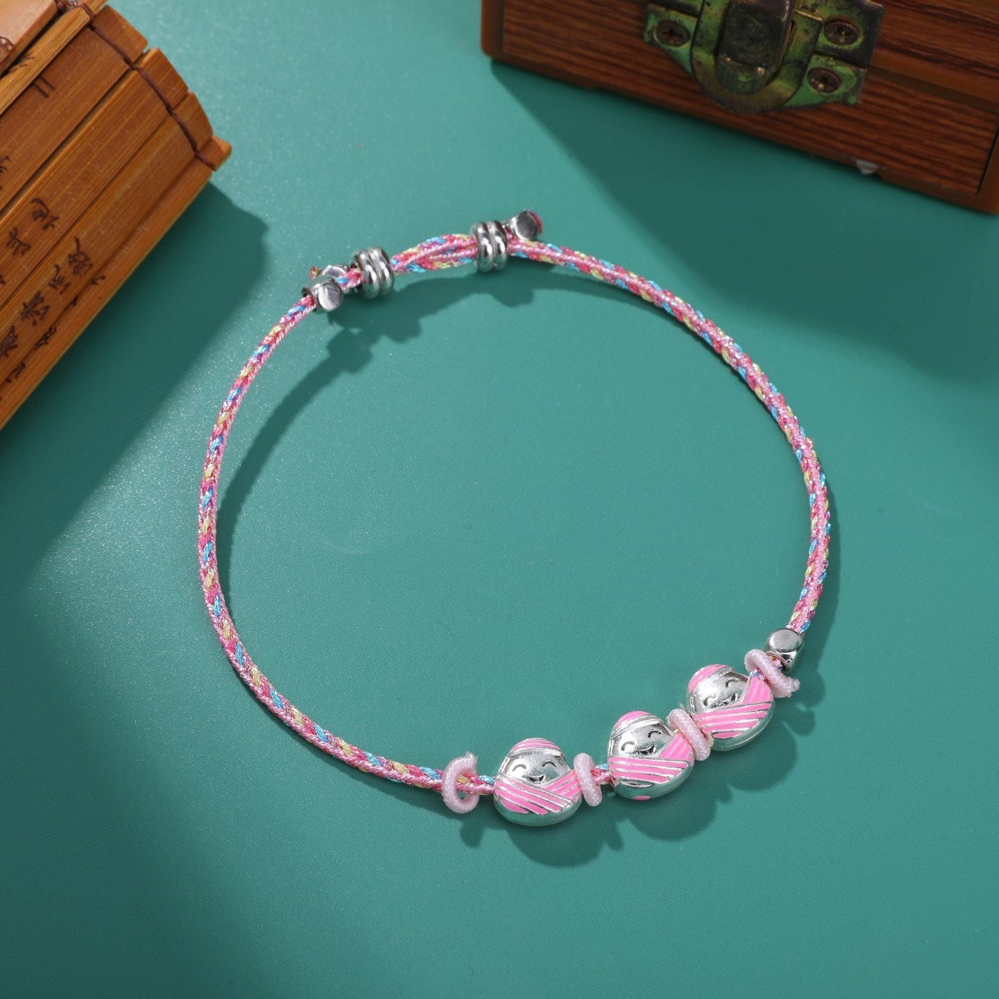 Style Small Gift Red Rope Dragon Boat Festival Pendants