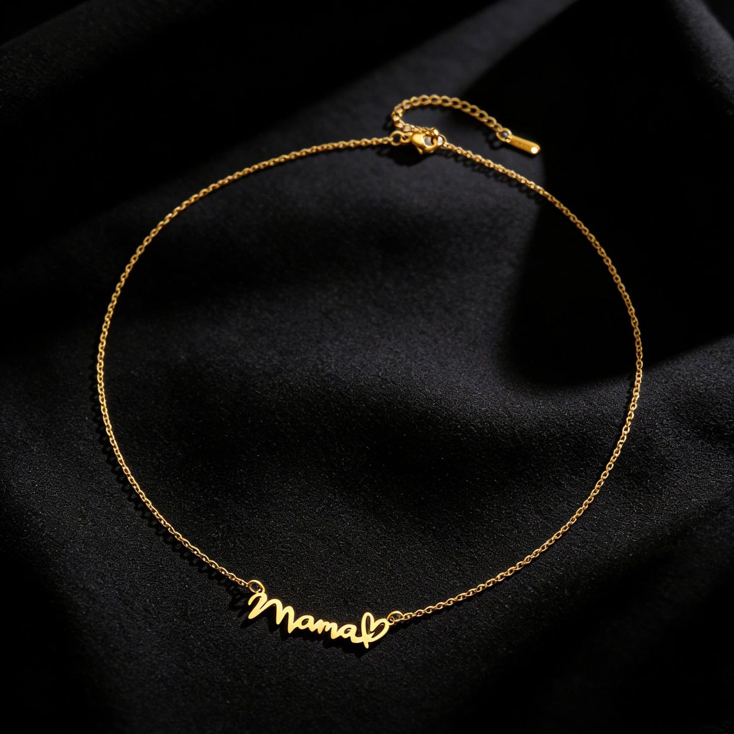 Steel English Letter Mother's Day Gift Simple High Bracelets