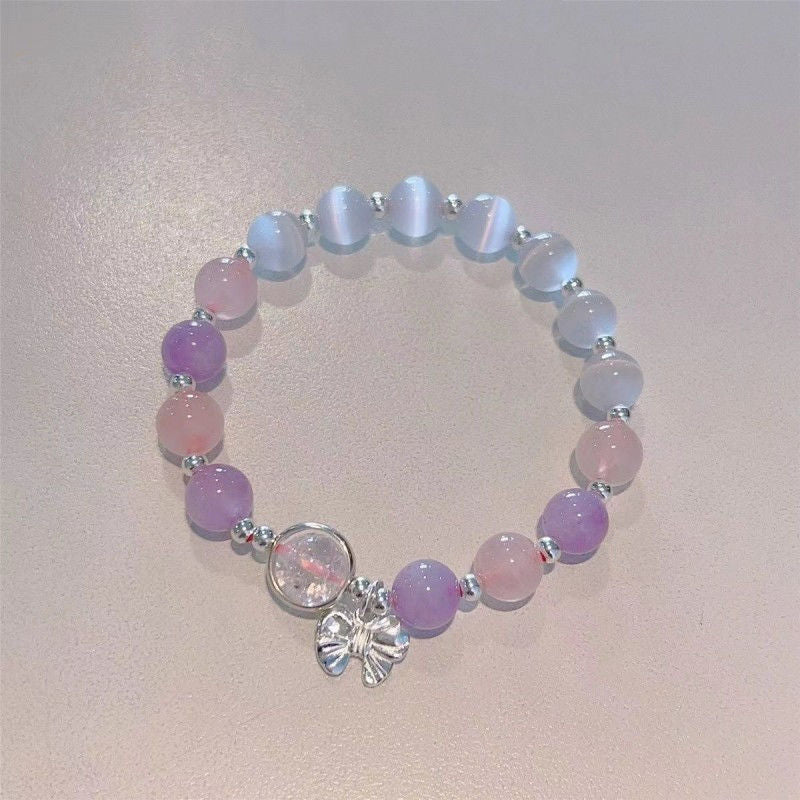 Butterfly Female Light Luxury Minority Advanced Design Bracelet