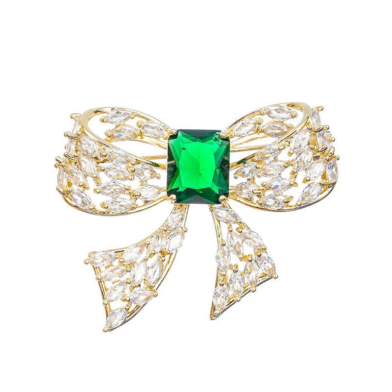 Women's Brooch Full Diamond Alloy Corsage Clothing Brooches