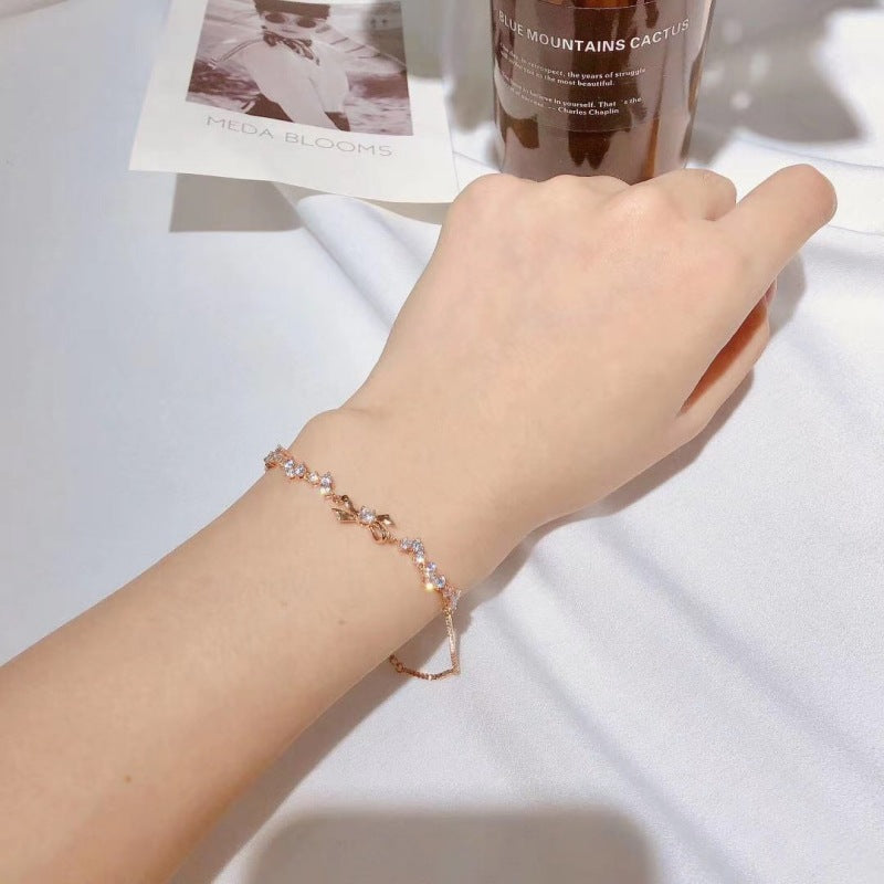 Light Luxury Minority Exquisite High Sense Bracelets