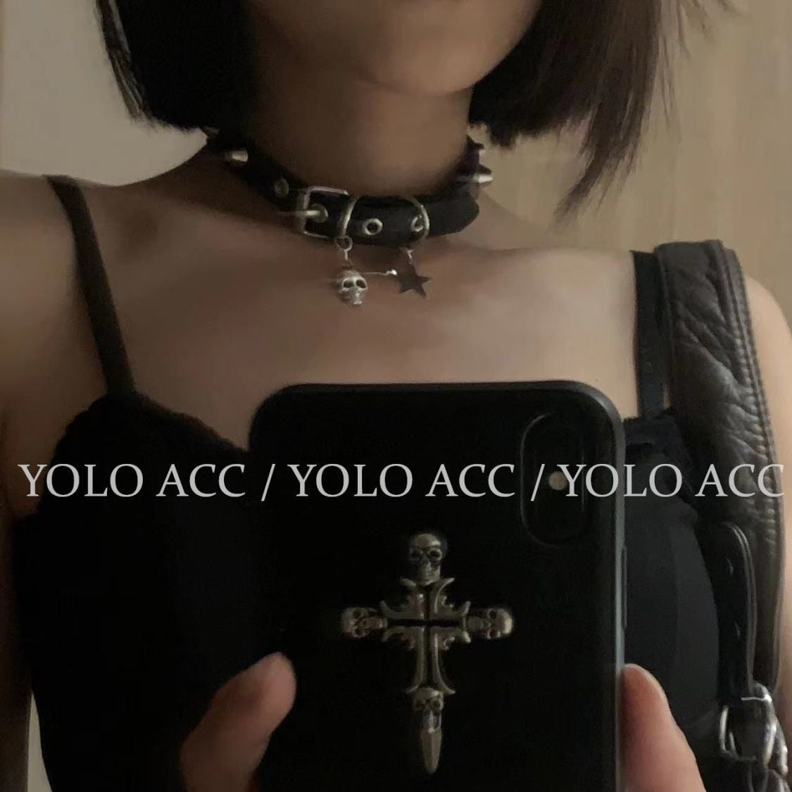 Dark Punk Rock Hot Five-pointed Star Necklaces