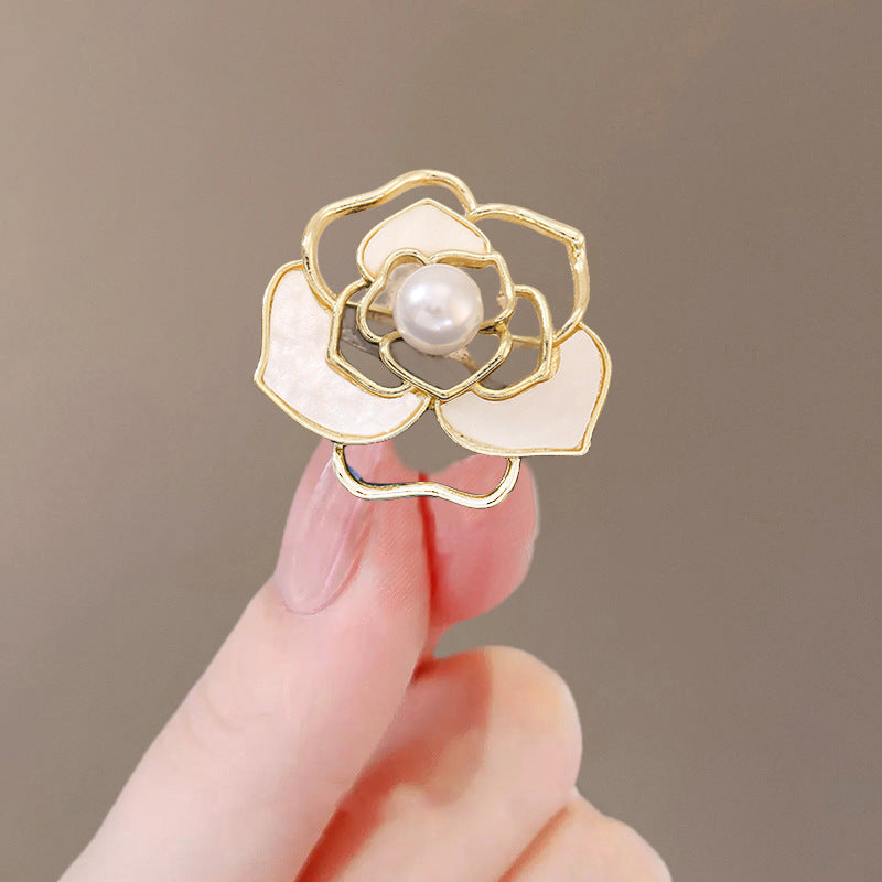Butterfly Brooch High-grade Pin Exquisite Tassel Brooches