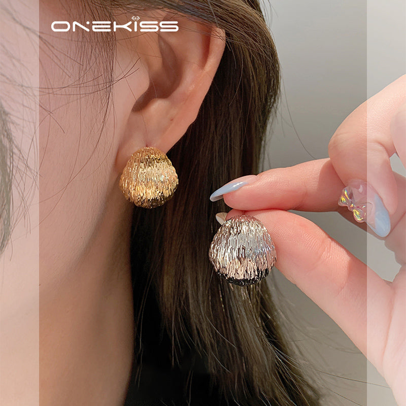 Women's Sterling Sier Needle Streamer High-grade Affordable Luxury Stud Earrings
