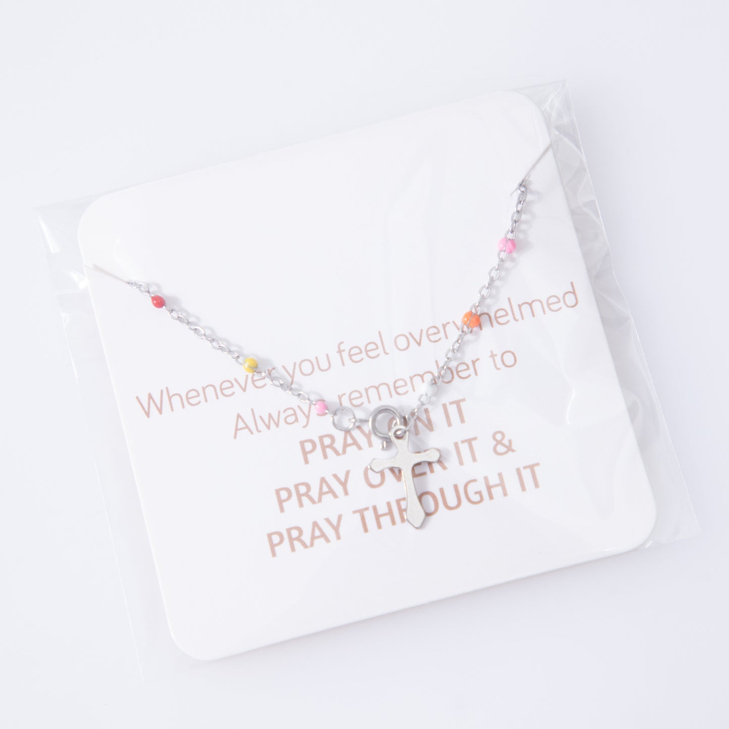 Titanium Steel Female Gold Plating Religious Style Stainless Anklets