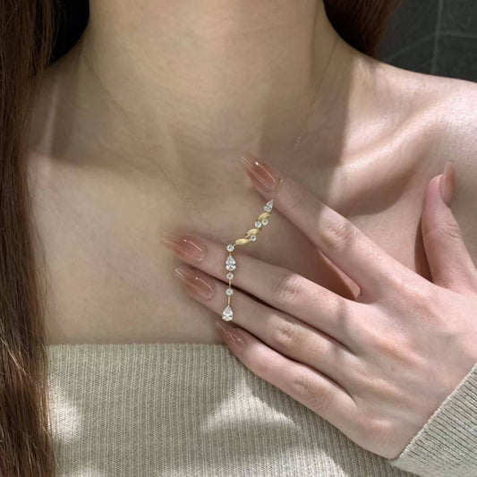 Temperament Light Luxury Niche High-grade Clavicle Necklaces