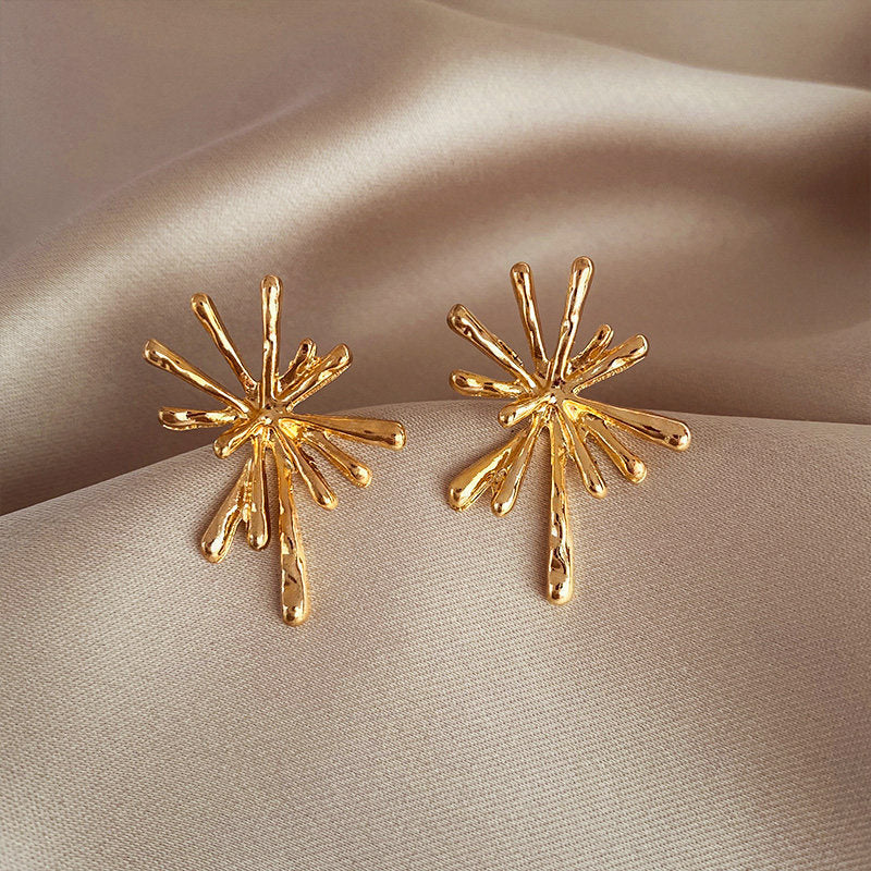 Women's Simple Modern Tassel Elegant Sweet Style Ear Clip Rings