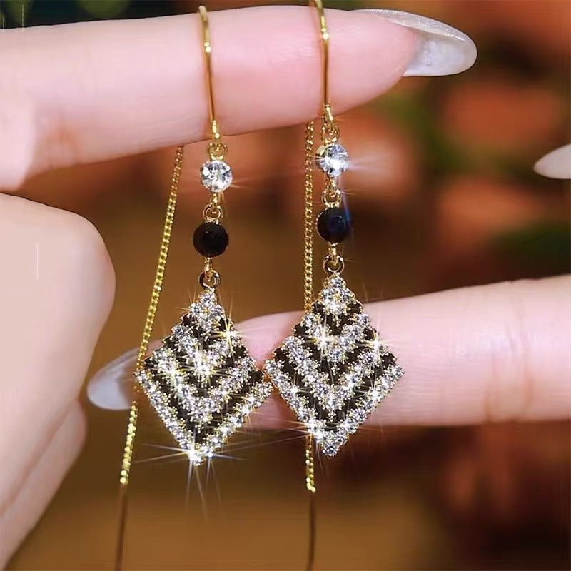 Light Luxury Personalized Long That Slim Earrings