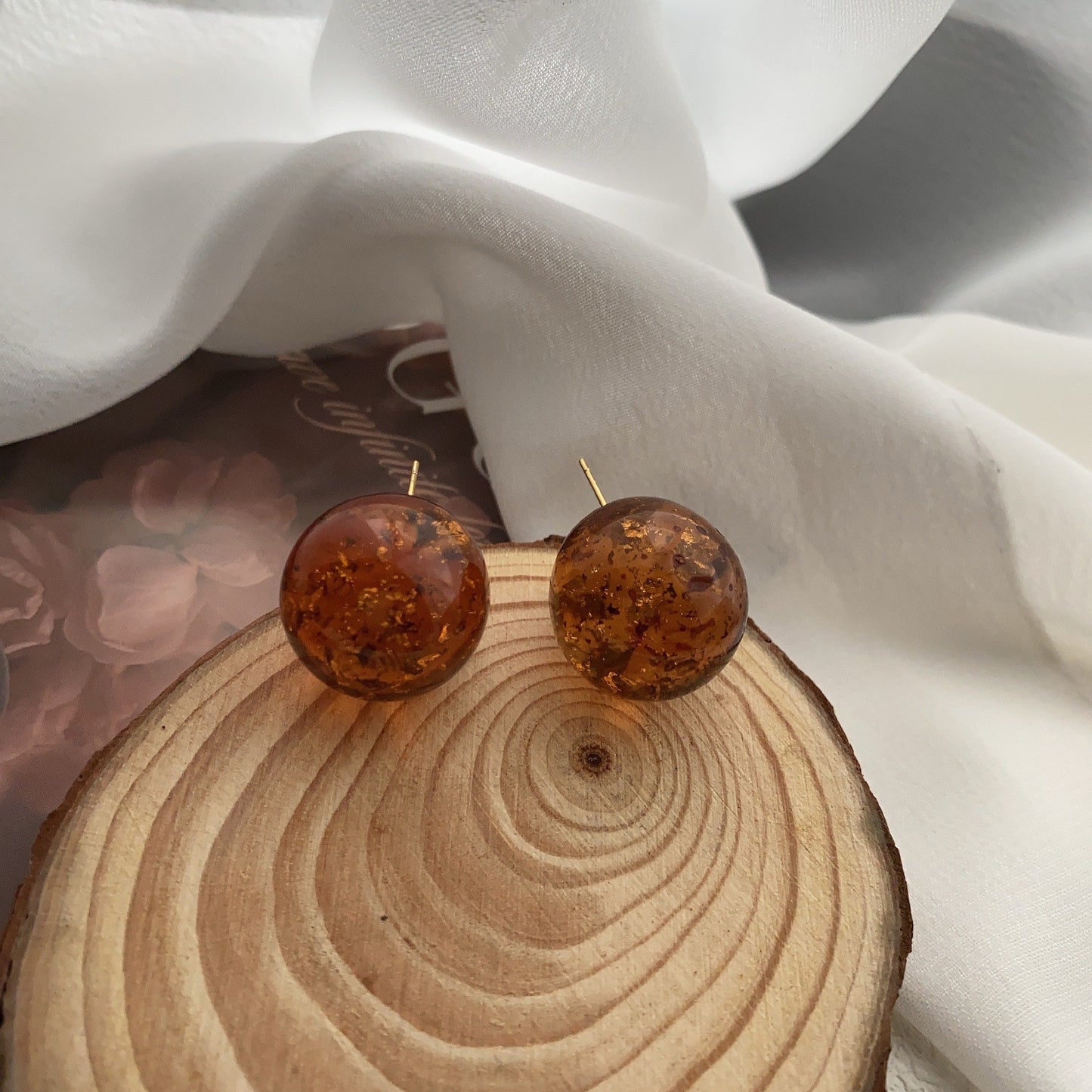 Artsy Semicircle Elegant Wild Candy Color Personalized Earrings