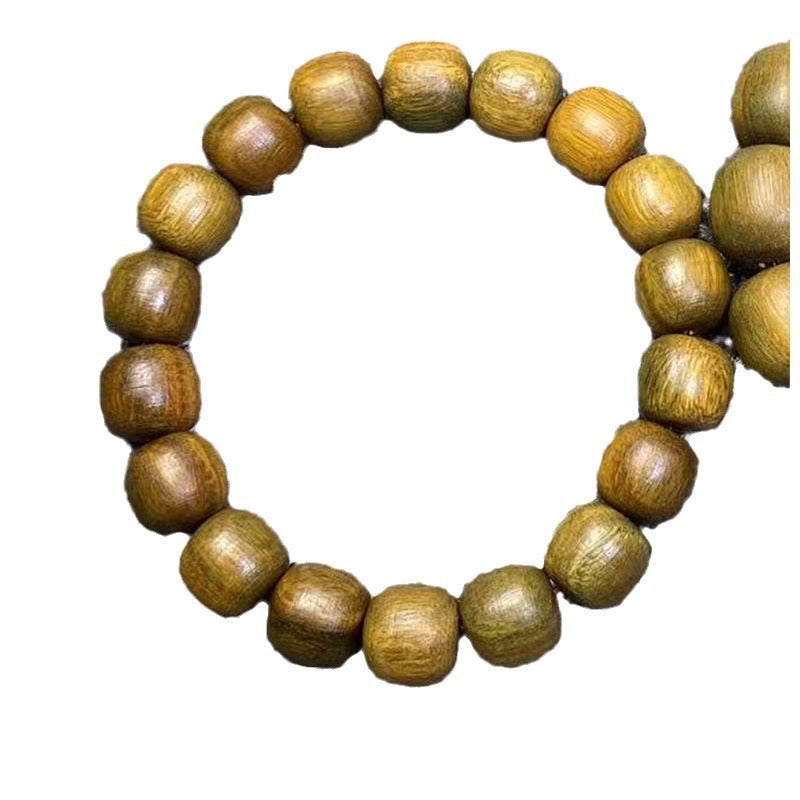 Women's & Men's Green Sandalwood Bead Rosary Specifications Bracelets