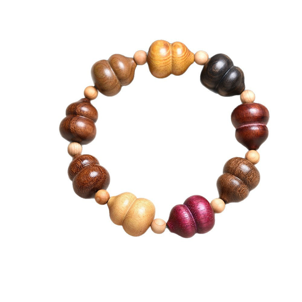 Women's & Men's Lu Cultural Artifact Prayer Beads Niche Bracelet