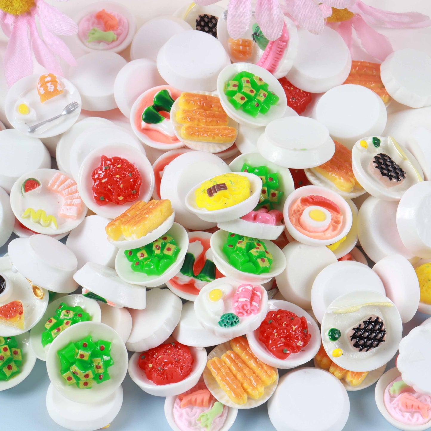 Handmade Material Hair Magnets Cream Glue Jewelry Accessories