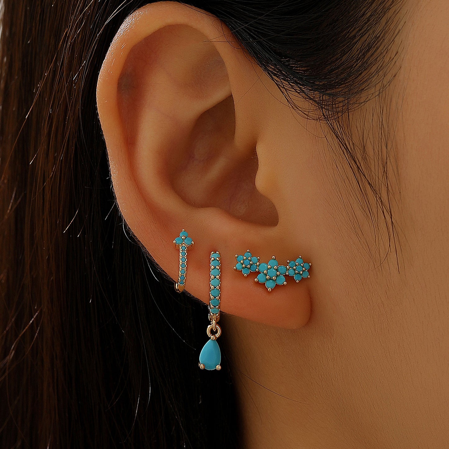 Glamorous Beautiful Ear Bone Clip High Rings