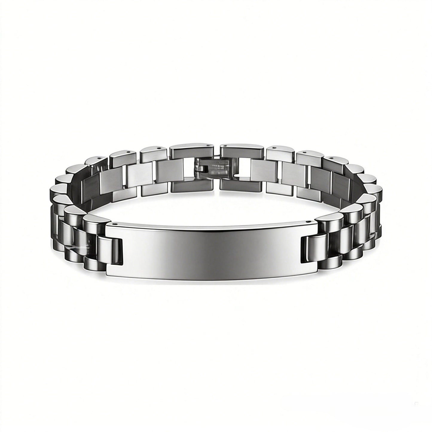 Women's & Men's Gold Plating Handmade Stainless Steel Adjustable Strap Do Not Fade Bracelets