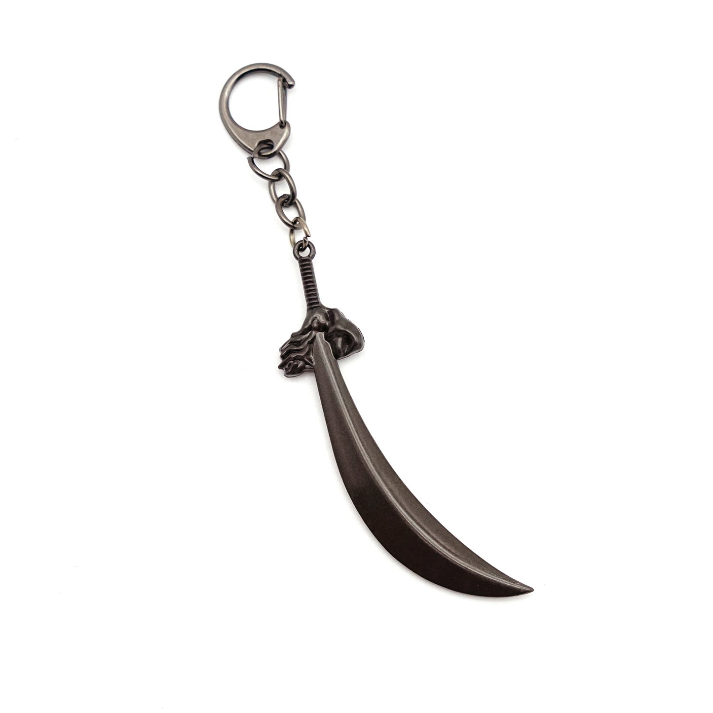Demon Blade Weapon Model Iron Broken Teeth Yan Ling Necklace