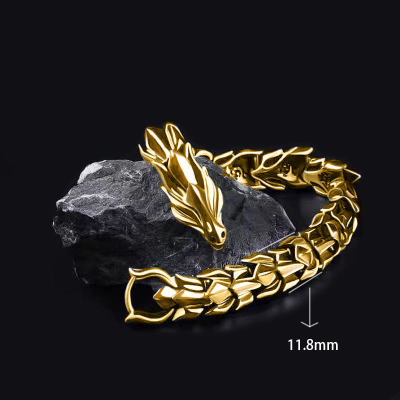 Men's Vintage Faucet Hip Hop Punk Keel Bracelets