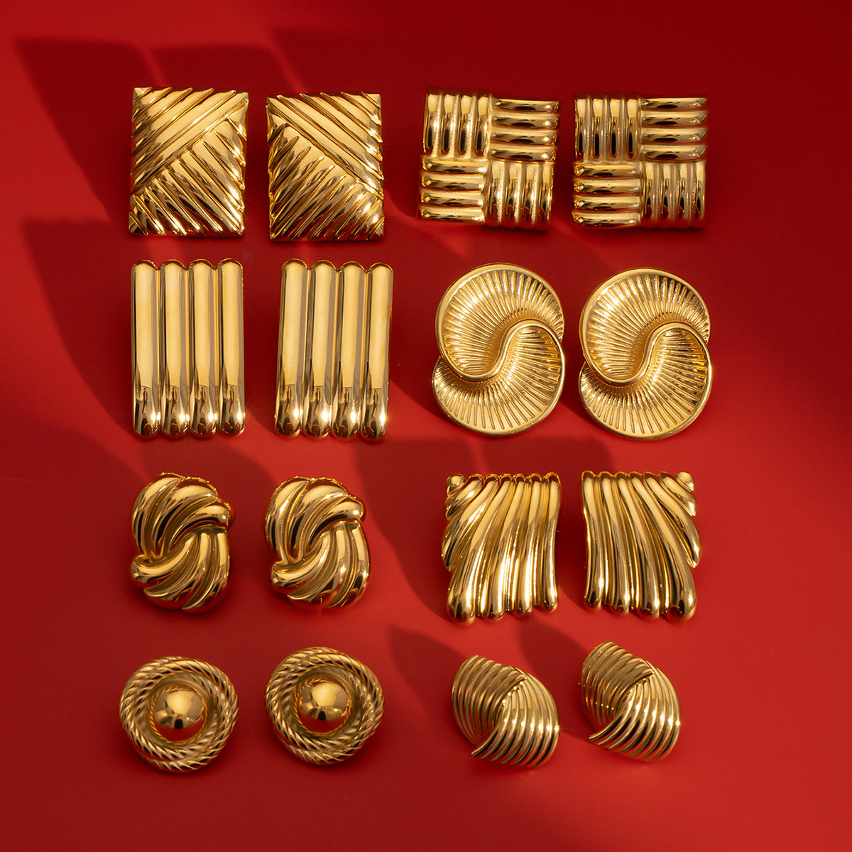 Geometric Ear Advanced Sense Special Interest Earrings