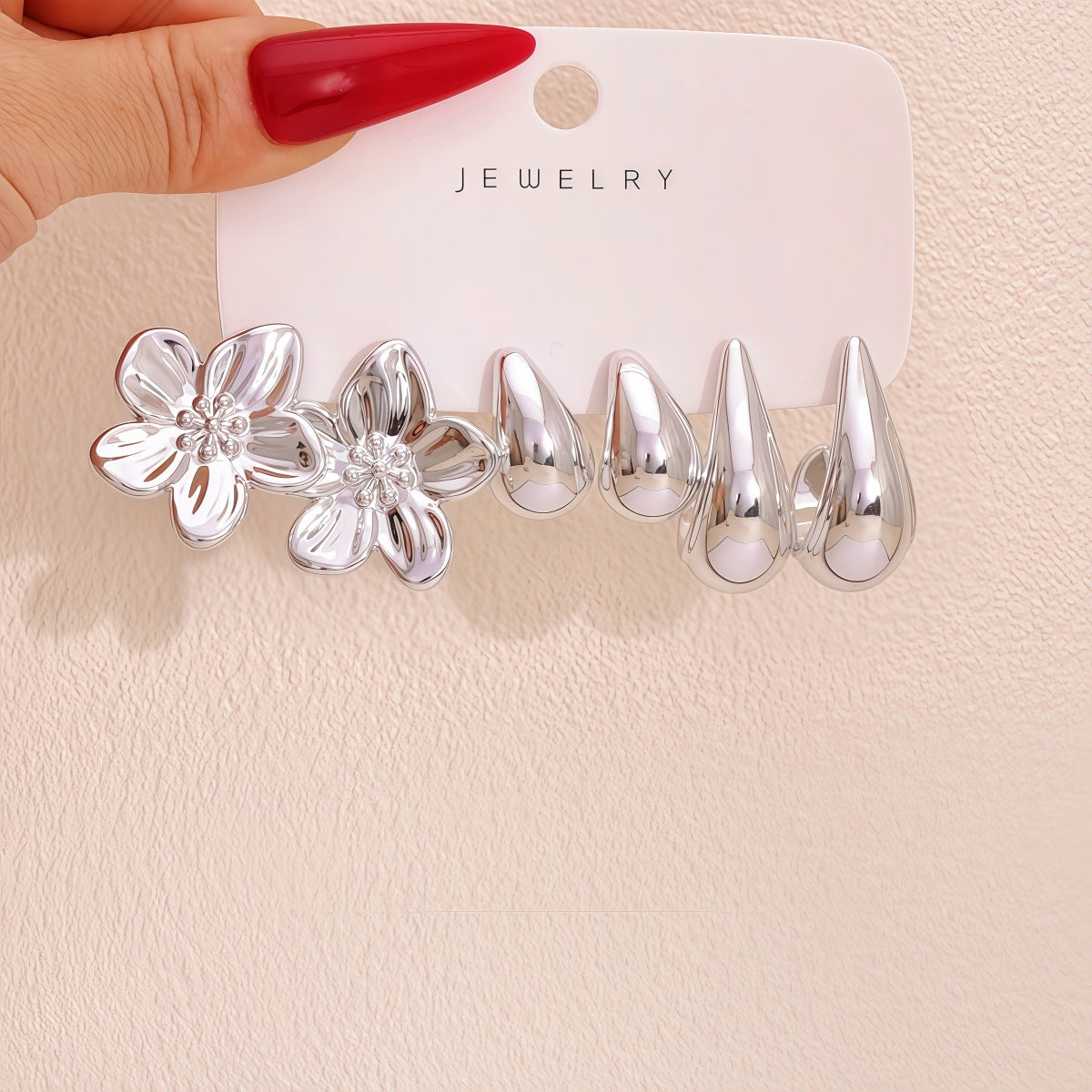 Women's Multi Simple Retro Trendy Unique High-grade Earrings