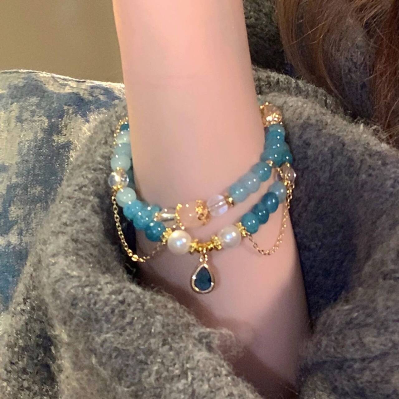 Jing Ye Impression Ancient Style Design Sense Hand Bracelets
