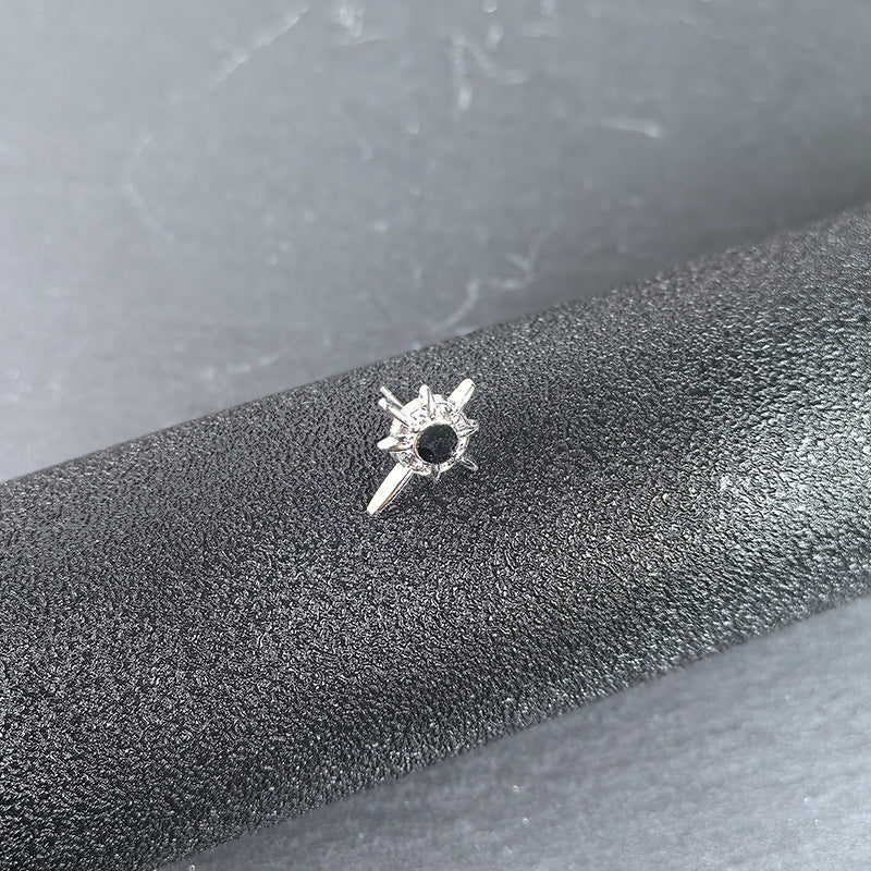 Women's & Men's Star Simple Personality Niche Asterism Trendy Stud Earrings