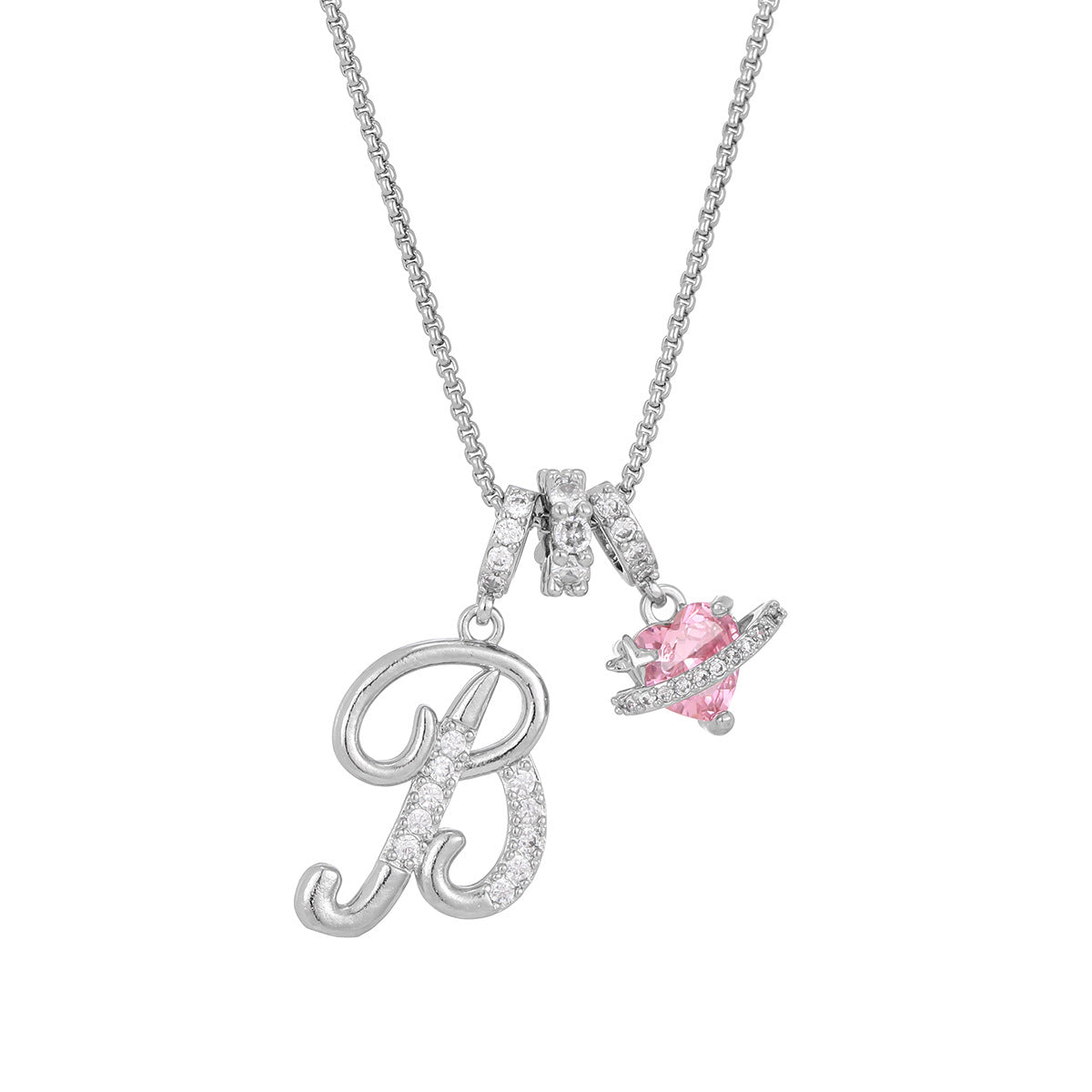 Dopamine English Letter Light Luxury Minority High Pendants