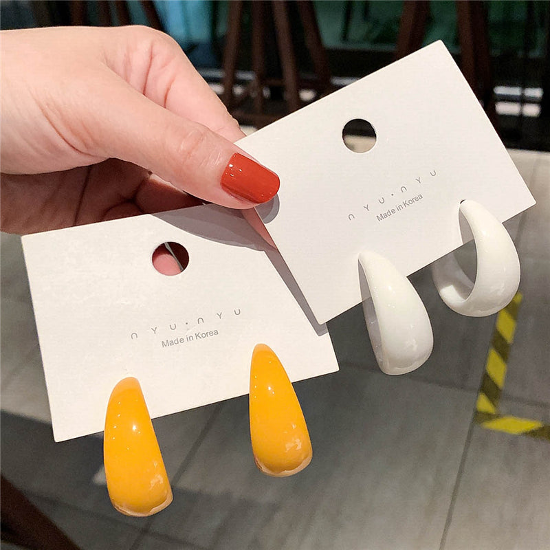 Style Shaped Female Fashion Graceful Fashionable Summer Exaggerated Heart Rings