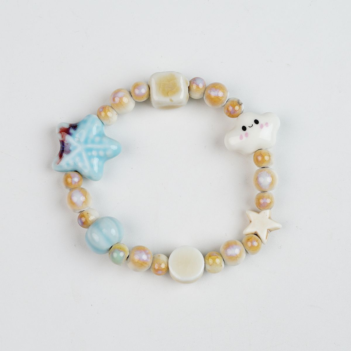 Ceramic Design High-grade Female Sweet Travel Simple Fresh Bracelet