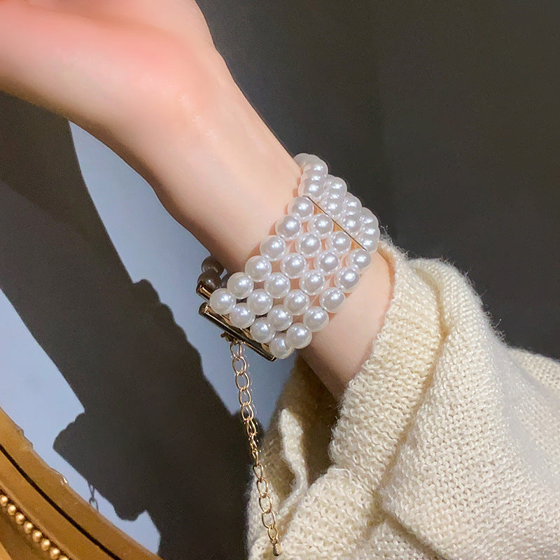 Zircon Fashionable Minimalist Wristband With Touch Of Affordable Bracelet