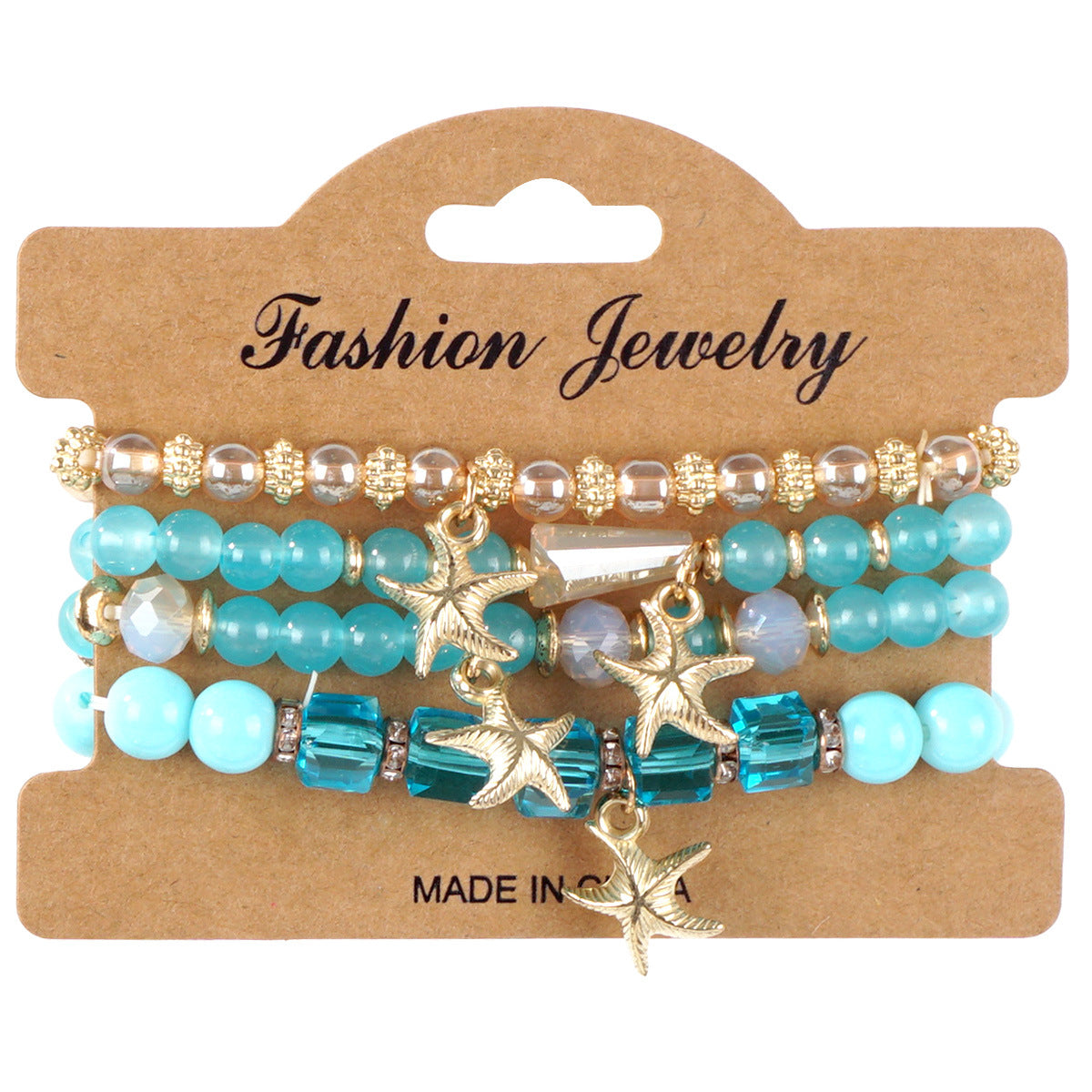 Bohemian Creative Tassel Beaded Fashion Jewellery Bracelet