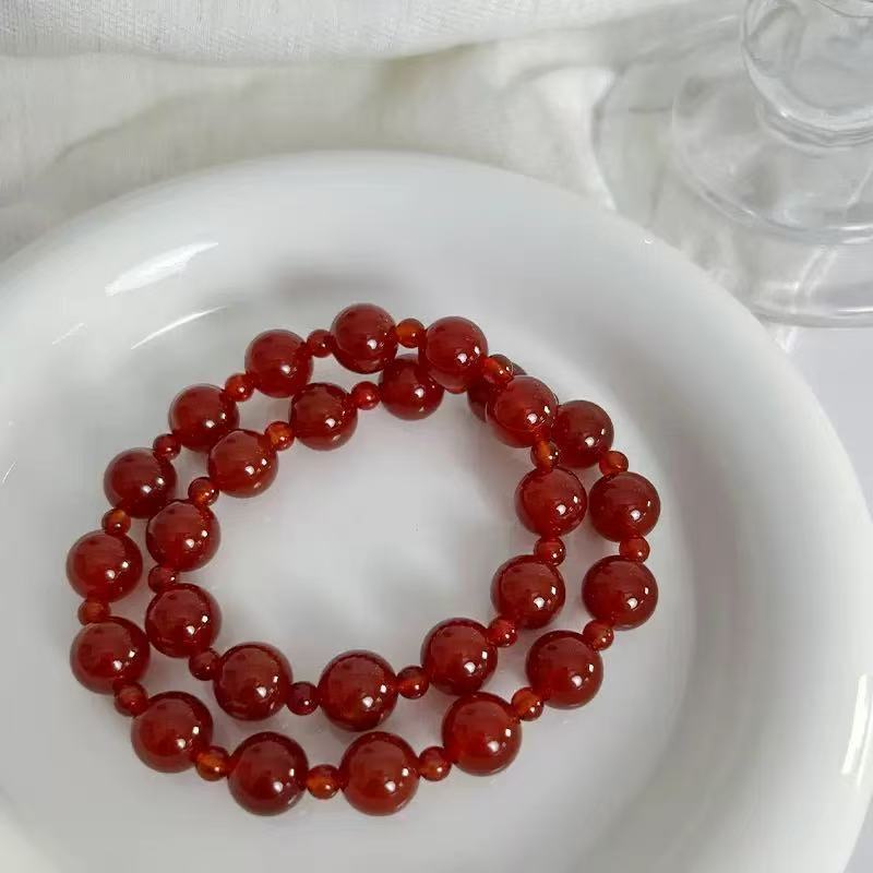 Xu Dazzling Yan High Quality Ice Transparent Natural Bracelets