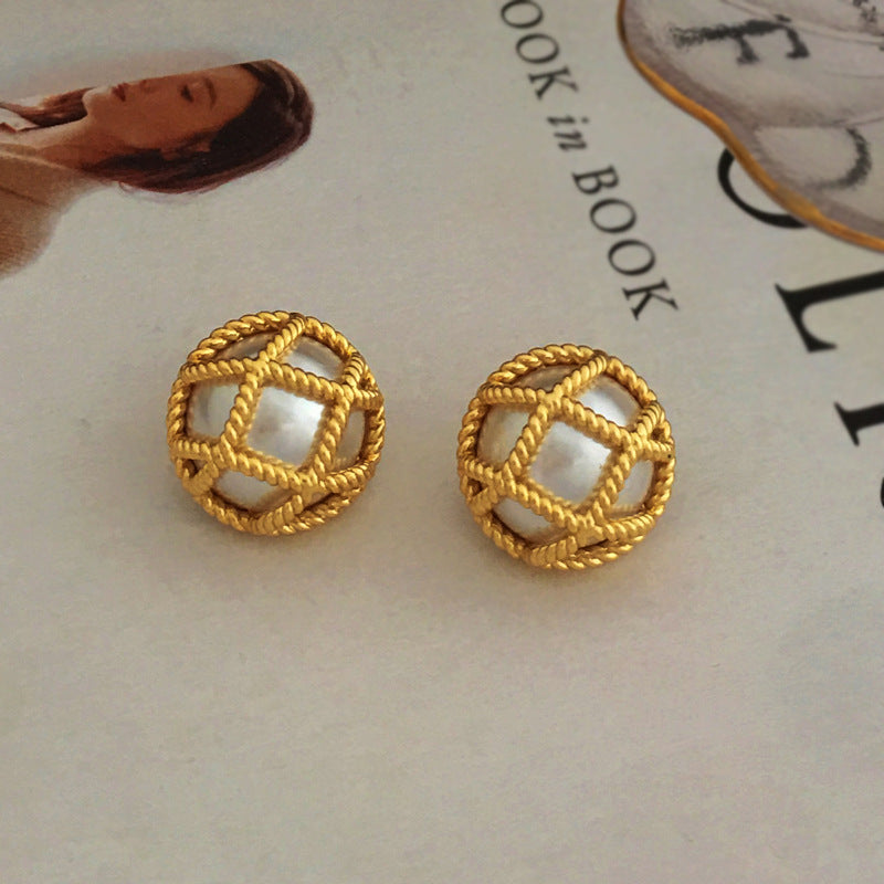 Hot Stylish Light Luxury Design Elegant Earrings