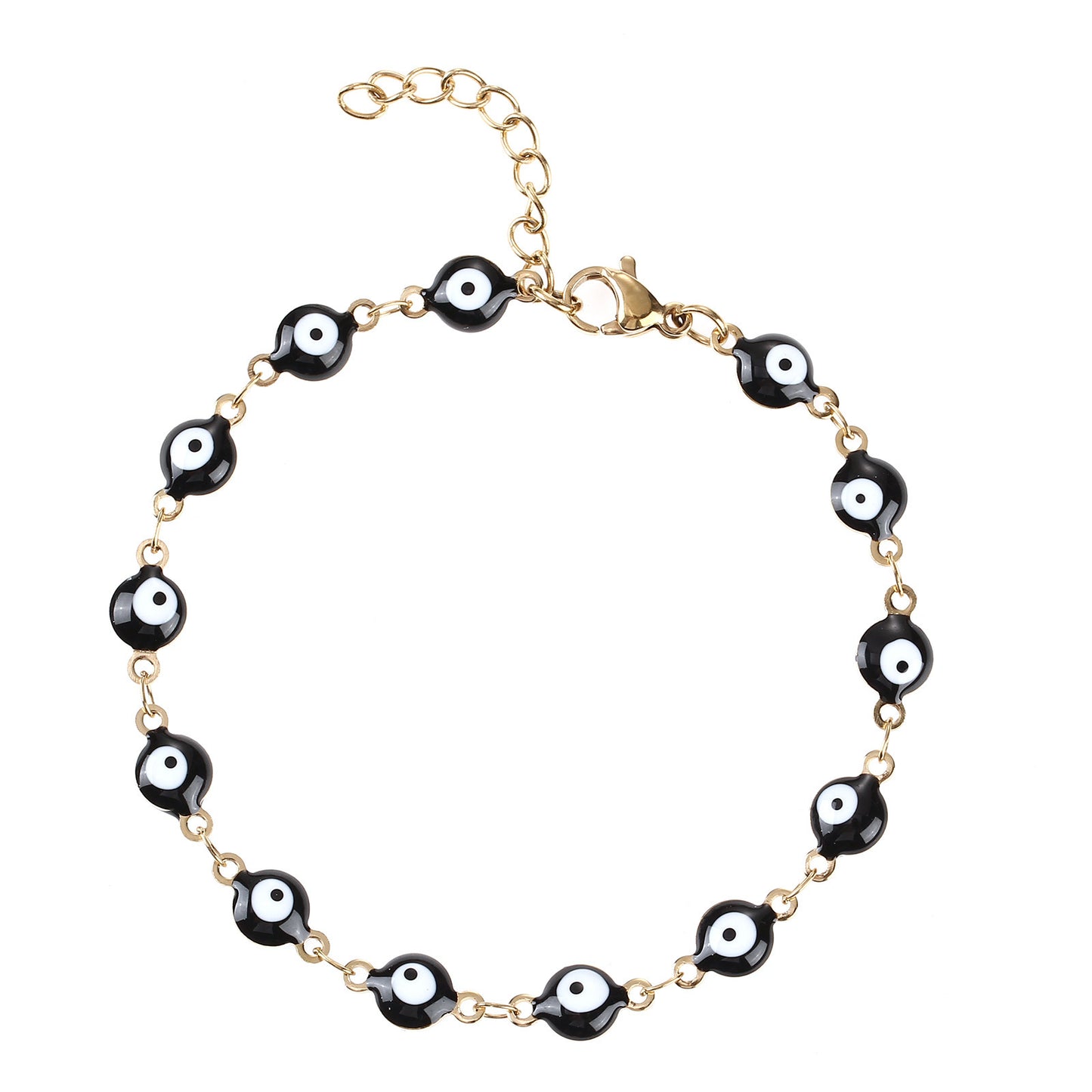 Style Devil's Eye Female Colorful Eyes Couple Bracelet