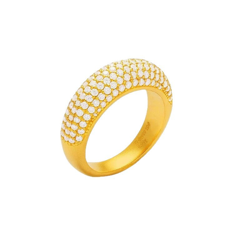 Luxury High-grade Sweet Open Adjustable Simple Fashion Rings