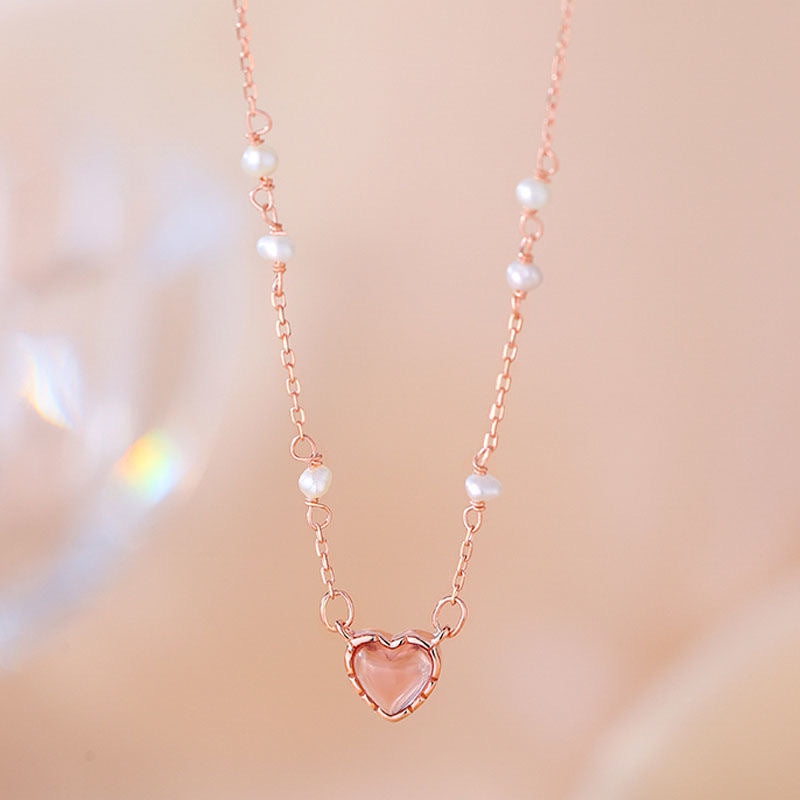 Women's Love High-grade Light Luxury Minority Design Necklaces