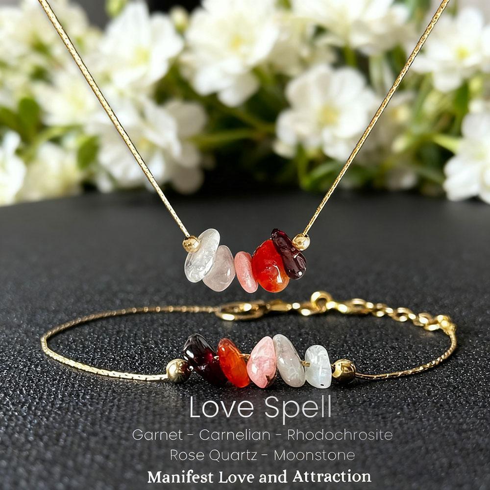 Slouchy Attractive Fashion Heart-shaped Exquisite Sweet Necklace
