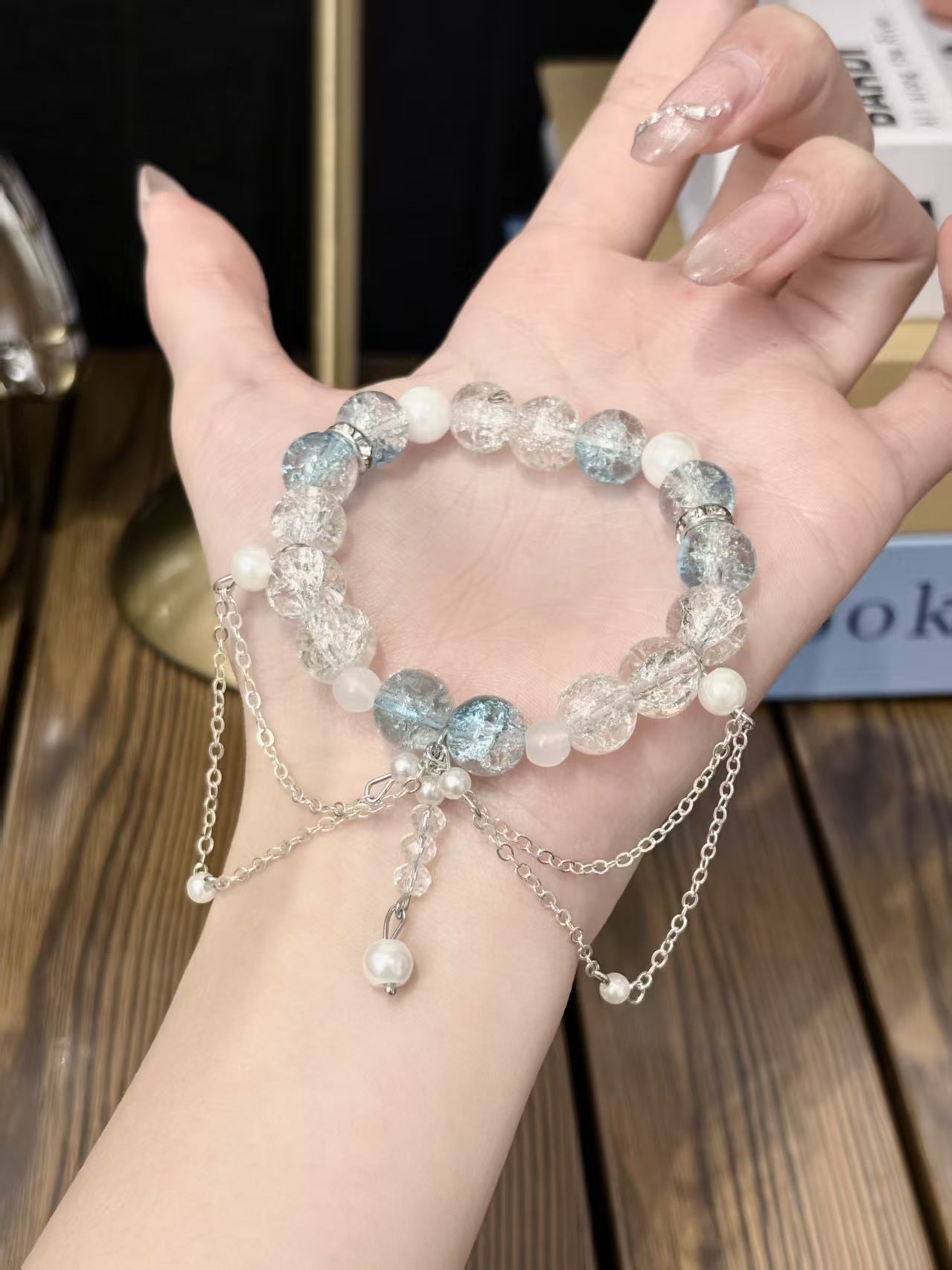 Floral Butterfly Beaded Female Summer Niche Design Sweet Super Fairy Bracelets