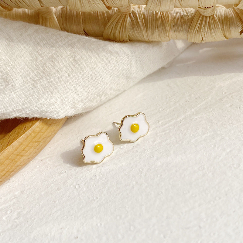 Women's Cute Fashion For Trendy Summer Fresh Versatile Stud Earrings