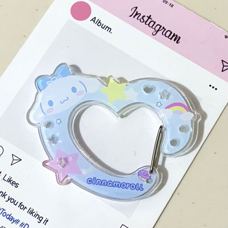 Acrylic Shaped Multifunctional Key Cartoon Shape Jewelry Accessories