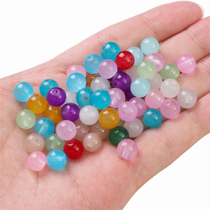 Popular Stylish Trendy Jade Ball Handmade Jewelry Accessories