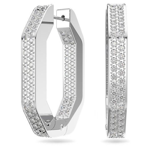 Austrian Crystal Series Double Design Pearl Rings