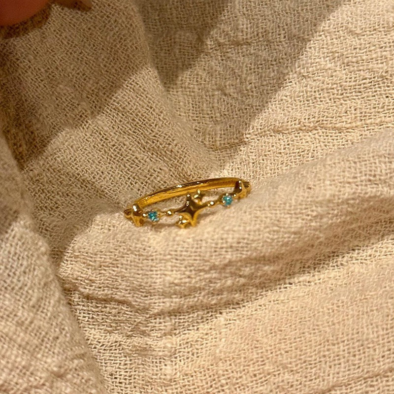 Female Opening Adjustable Design Simple High Ring