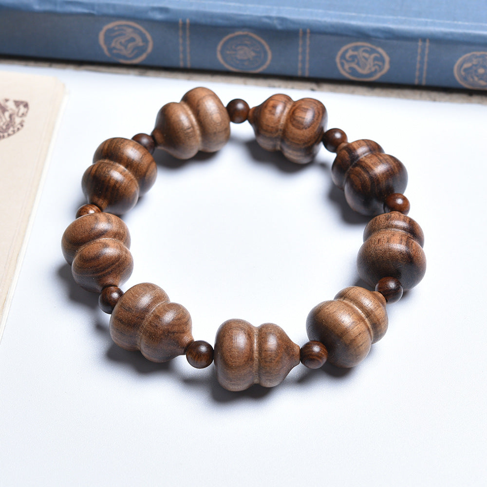 Women's & Men's Lu Cultural Artifact Prayer Beads Niche Bracelet