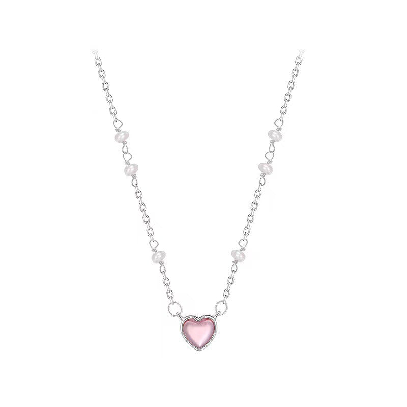 Women's Love High-grade Light Luxury Minority Design Necklaces